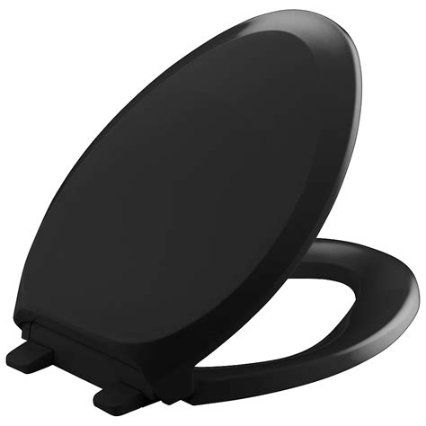 black toilet seat kohler